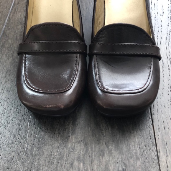 Nine West brown Woman’s moccasins - Picture 5 of 8